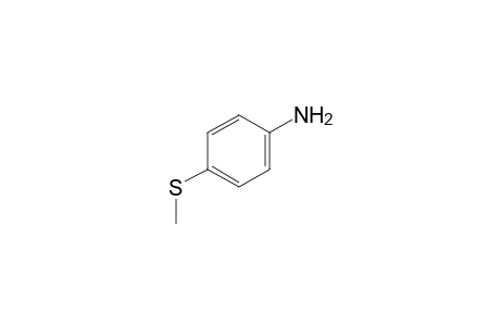 p-(methylthio)aniline