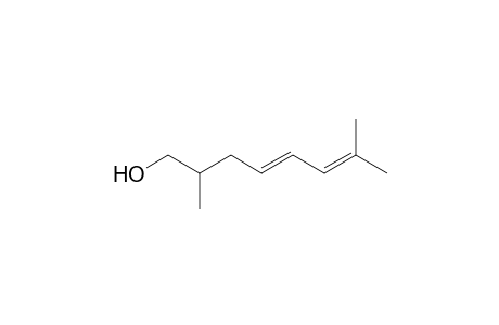 (E)-2,7-Dimethyl-4,6-octadien-1-ol