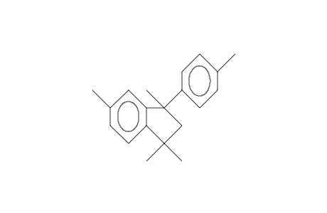 1,1,3,5-tetramethyl-3-(4-methylphenyl)-2H-indene