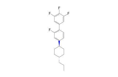 2',3,4,5-Tetrafluoro-4'-(trans-4-propylcyclohexyl)biphenyl