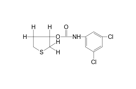 tetrahydrothiophene-3-ol, 3,5-dichlorocarbanilate