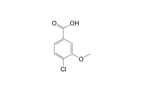 4-Chloro-3-methoxybenzoic acid