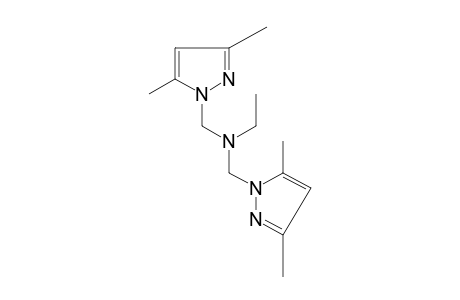 1,1'-[(ETHYLIMINO)DIMETHYLENE]BIS[3,5-DIMETHYLPYRAZOLE]