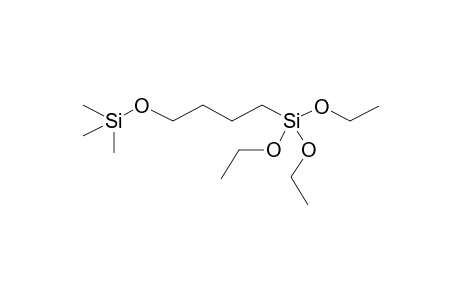 TRIMETHYLSILYL 4-TRIETHOXYSILYLBUTYL ETHER