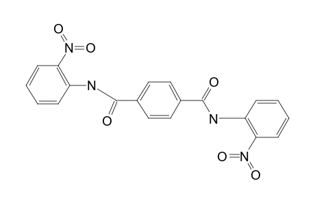 Terephthalanilide, 2',2''-dinitro-