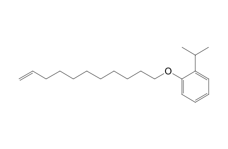 o-cumenyl 10-undecenyl ether