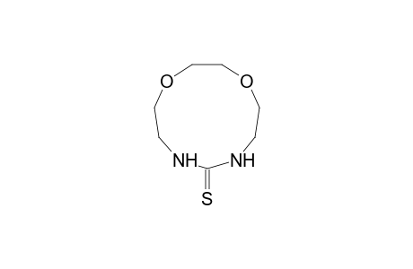 1,9-Dioxa-4,6-diazacycloundecane-5-thione