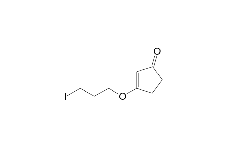 3-(3'-Iodopropoxy)cyclopent-2-en-1-one