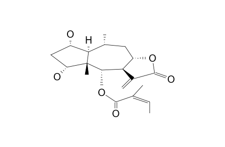 6A-ANGELOYLOXYPULCHELLIN