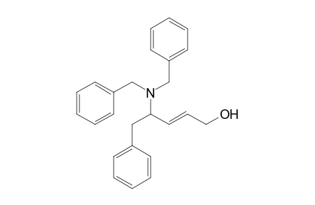 (2E)-4-(Dibenzylamino)-5-phenyl-2-penten-1-ol