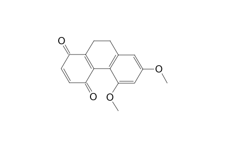 9,10-Dihydro-5,7-dimethoxy-1,4-phenanthrenequinone