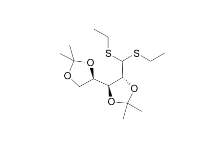 5(R)-Bis(ethylsulfanylmethyl)-2,2,2',2'-tetramethyl-[4(S),4'(S)-bi[[1,3]dioxolanyl]