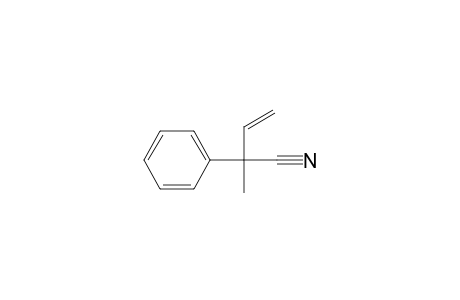 2-Methyl-2-phenyl-3-butenenitrile