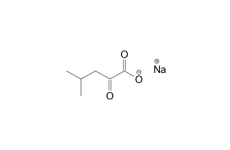 4-Methyl-2-oxovaleric acid sodium salt