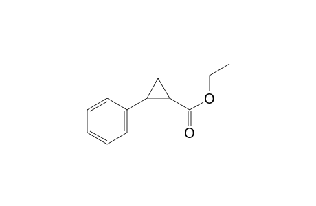 Ethyl (trans)-2-phenylcyclopropane-1-carboxylate