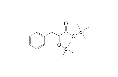 Benzenepropanoic acid, .alpha.-[(trimethylsilyl)oxy]-, trimethylsilyl ester