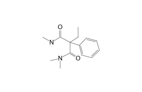 2-Ethyl-N,N,N'-trimethyl-2-phenylmalonamide