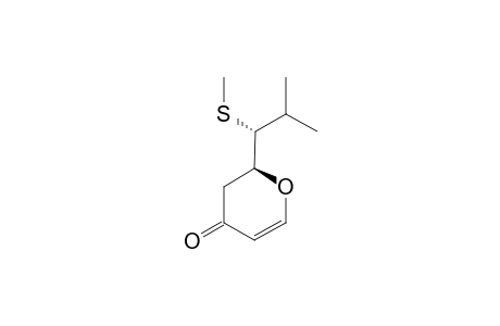 (2R*,2'S*)-2-[2-METHYL-1-(METHYLTHIO)-PROPYL]-2,3-DIHYDRO-4H-PYRAN-4-ONE