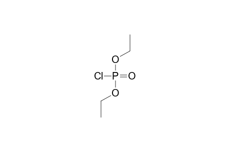 Phosphorochloridic acid, diethyl ester