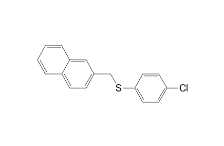 2-[(4'-chlorophenylsulfanyl)methyl]naphthalene