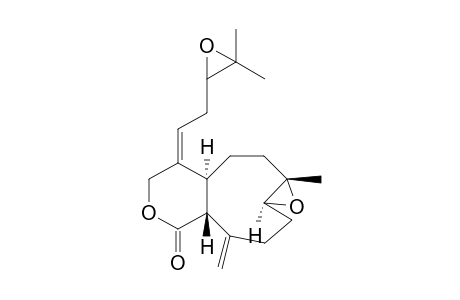 9-Deoxy-7,8-epoxyxeniloide-E