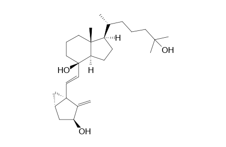 [1R-[1.alpha.(R*),3a.beta.,4.alpha.[(E)-(1S*,3S*,5S*)],7a.alpha.]]-Octahydro-4-hydroxy-4-[2-[(3-hydroxy-2-methylenebicycvlo[3.1.0]hexan-1-yl)ethynyl]-.alpha.,alpha.,episen.,7a-tetramethyl-1H-indenpentanol