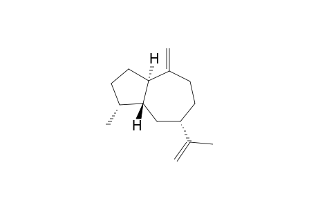 (+)-(1R,4R,5R,7S)-guaia-10(14),11-diene