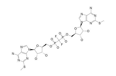 2-MES-ADENOSINE-5',5'''-[P,P'-DIFLUOROMETHYLENE_BISPHOSPHONATE]