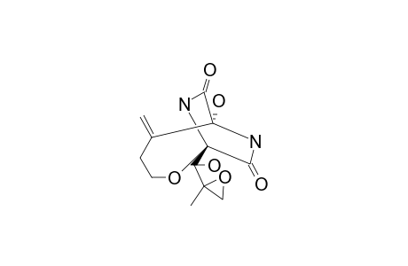 BICYCLOMYCIN-C(2'),C(3')-EPOXIDE