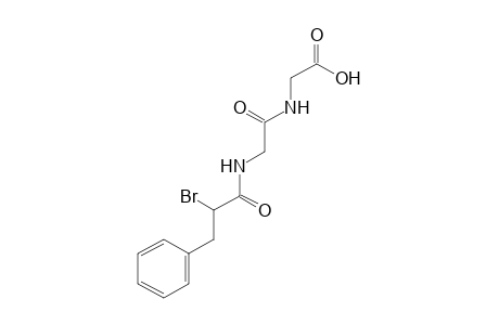 N-[N-(alpha-Bromohydrocinnamoyl)glycyl]glycine