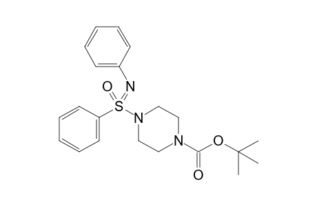 tert-Butyl 4-(N-phenylphenylsulfonimidoyl)piperazine-1-carboxylate