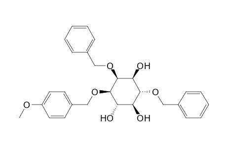 (-)-2,4-Di-O-benzyl-1-O-(p-methoxybenzyl)-myo-inositol