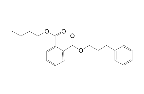 Phthalic acid, butyl 3-phenylpropyl ester