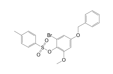 4-BENZYLOXY-2-BROMO-6-METHOXYPHENYL-TOLUENE-P-SULFONATE