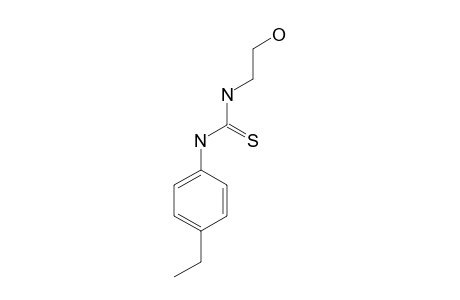 1-(p-ethylphenyl)-3-(2-hydroxyethyl)-2-thiourea