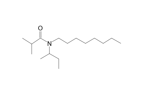 Isobutyramide, N-(2-butyl)-N-octyl-