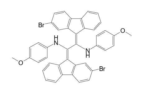 1,2-Bis(2-bromofluorenylidene)-1,2-bis(4-methoxyphenylamino)ethane