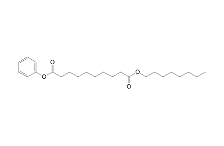 Sebacic acid, octyl phenyl ester