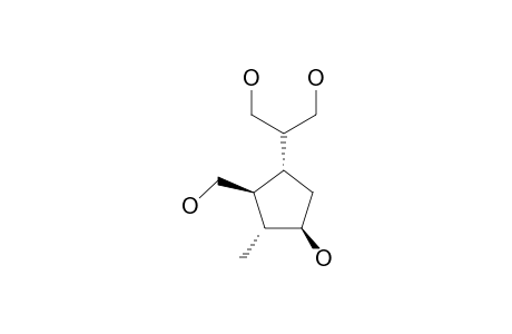 5-HYDROXY-2-HYDROXYMETHYL-3-(1,3-DIHYDROXY-ISOPROPYL)-1-METHYL-CYCLOHEXAN