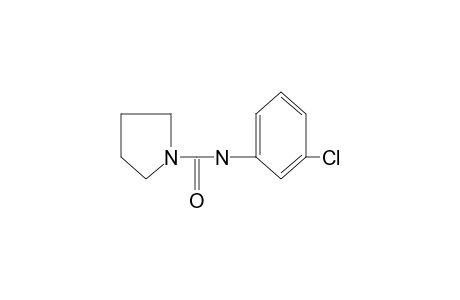 3'-chloro-1-pyrrolidinecarboxanilide