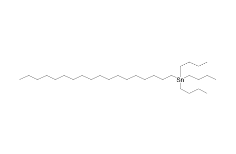 Tributyl(octadecyl)stannane