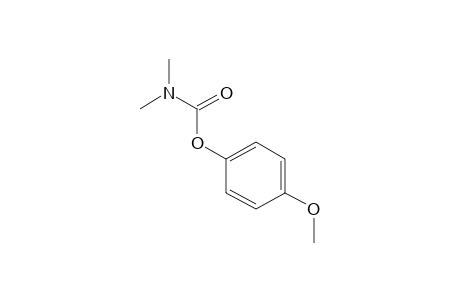 Dimethylcarbamic acid, p-methoxyphenyl ester