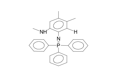 2-METHYLAMINO-4,5-DIMETHYL-N-TRIPHENYLPHOSPHORANYLIDENEANILINE
