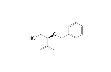 (S)-2-Benzyloxy-3-methylbut-3-en-1-ol