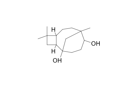 TRICYCLO[6.3.0(2,5)]DODECANE-1,9-DIOL, 4,4,8-TRIMETHYL-