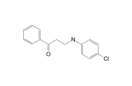 3-[(4-Chlorophenylamino)1-phenylpropan-1-one