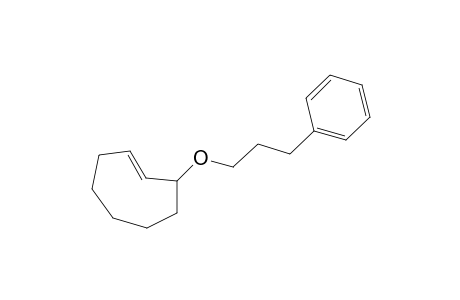 (E)-3-(3-phenylpropoxy)cyclooct-1-ene