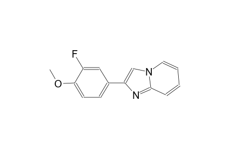 2-(3-fluoro-4-methoxyphenyl)imidazo[1,2-a]pyridine