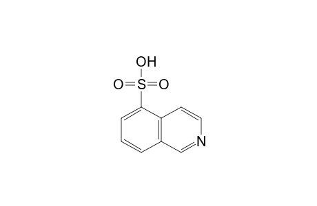 5-Isoquinolinesulfonic acid