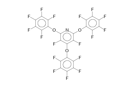 PYRIDINE, 3,5-DIFLUORO-2,4,6-TRIS- /PENTAFLUOROPHENOXY/-,